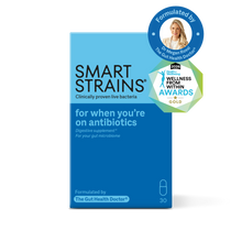 Supplement for when you're on Antibiotics & for Travel