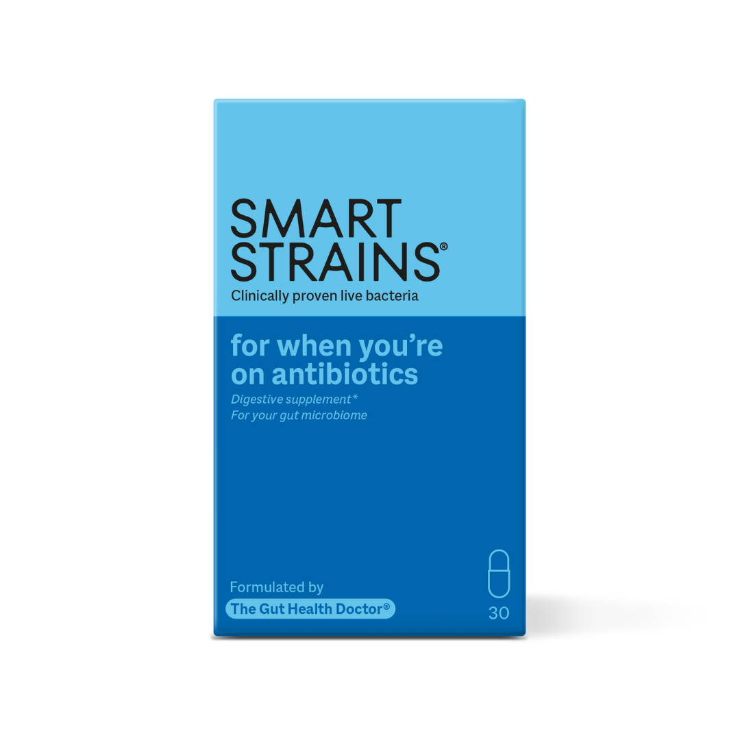Live Bacterial Supplements for when you're on Antibiotics