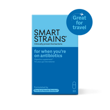 Supplement for when you're on Antibiotics & for Travel