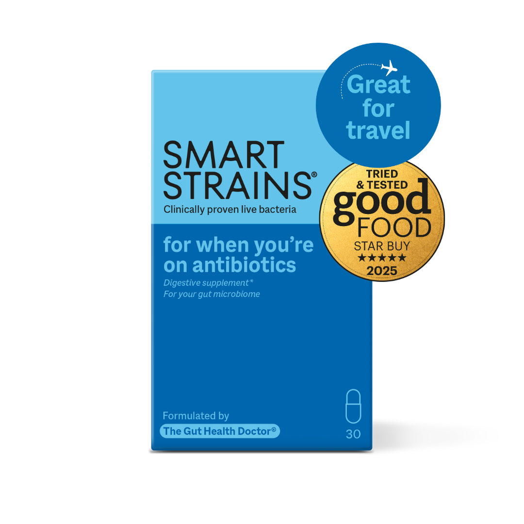 Supplement for when you're on Antibiotics & for Travel