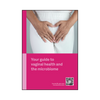 icon for patient information leaflet downloadable on vaginal health and the microbiome