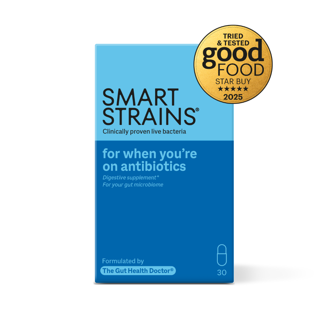 Live Bacterial Supplements for when you're on Antibiotics