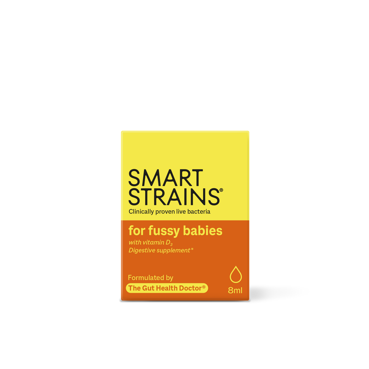 Live Bacterial Supplements for Fussy Babies