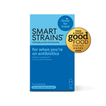 Supplement for when you're on Antibiotics & for Travel