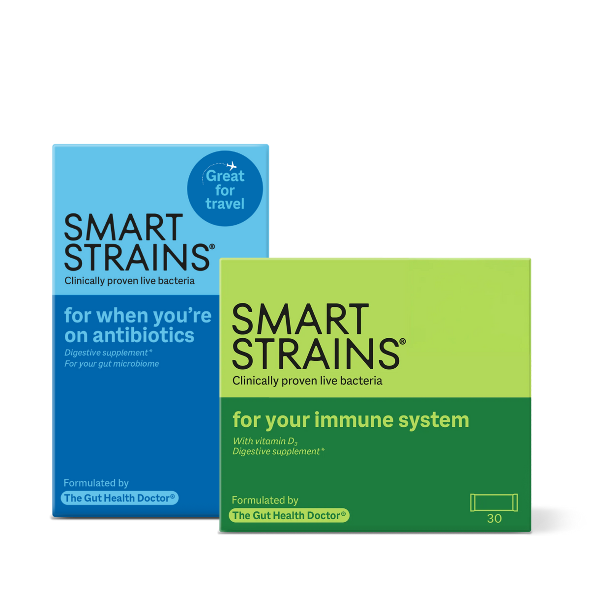Supplements for when you're Travelling