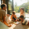 Family image for the free gut health guide