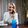 Dr Megan Rossi offering a pack of SMART STRAINS for when you're on antibiotics to you
