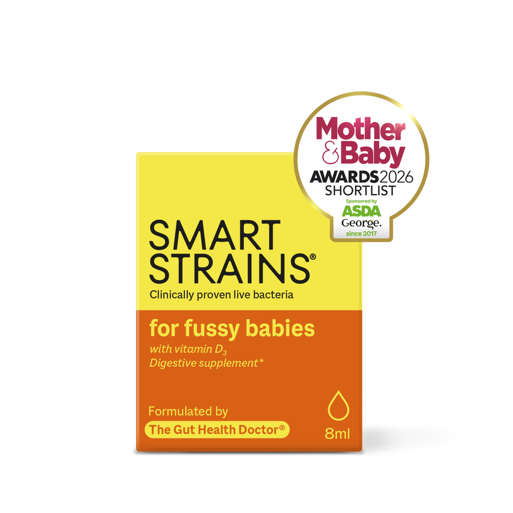 Live Bacterial Supplements for Fussy Babies