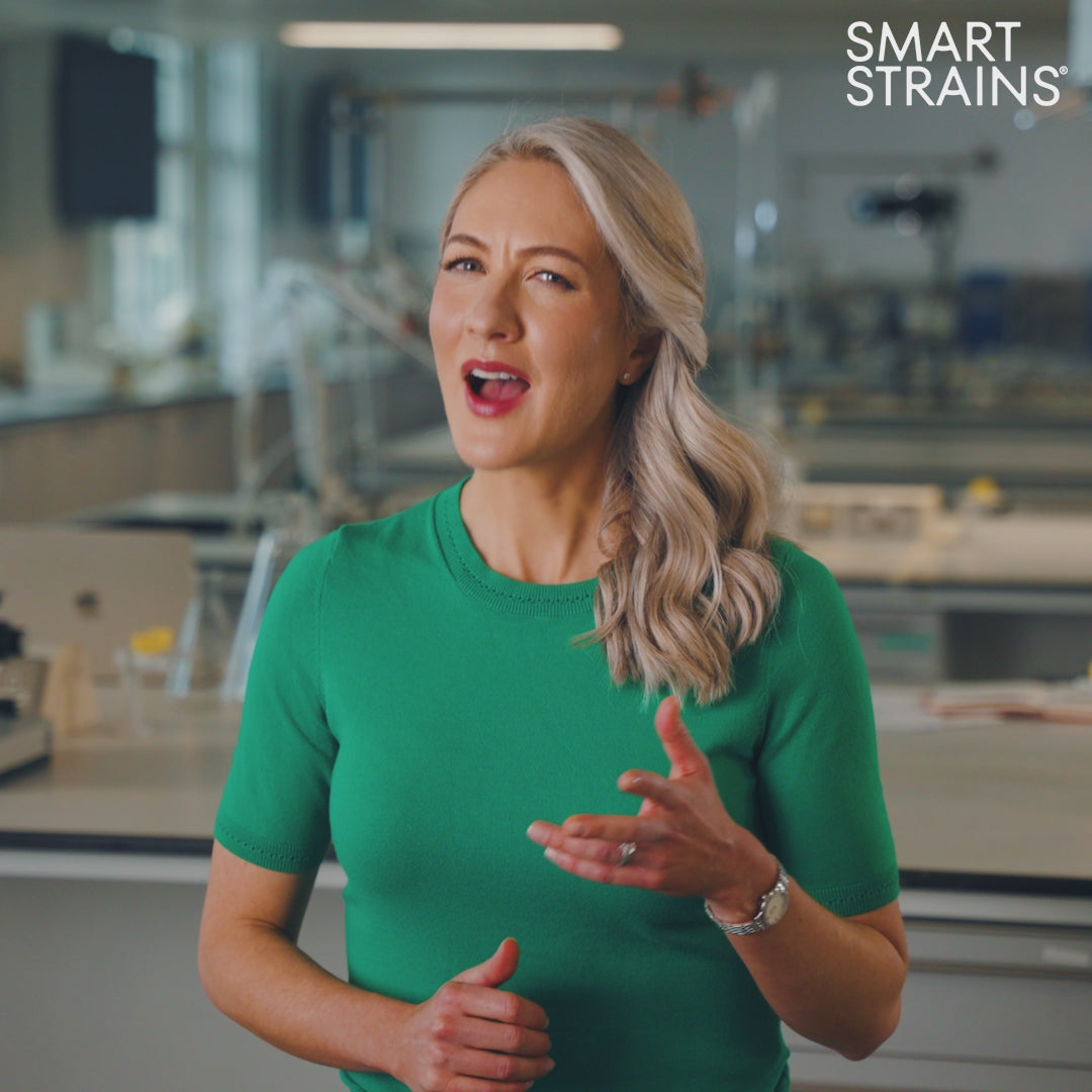 SMART STRAINS for your immune system 15 second introductory video