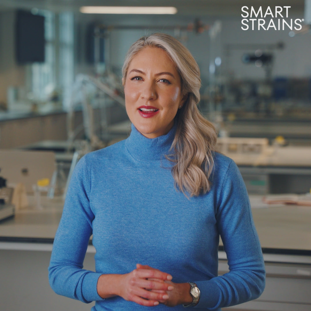 SMART STRAINS for when you're on antibiotics 15 second introductory video